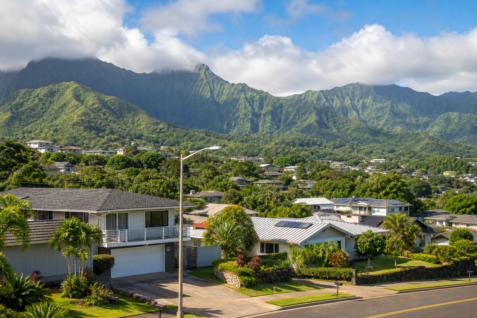 Pearl City / Aiea area on Oahu