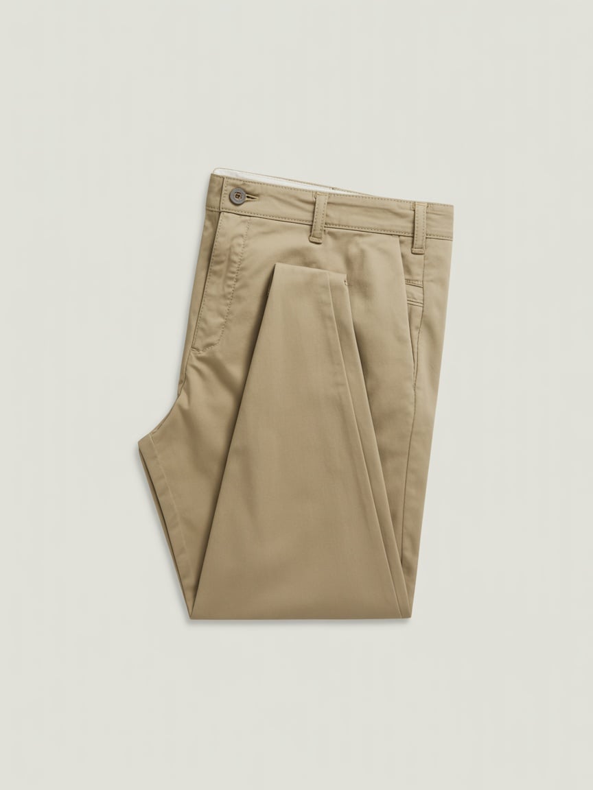 Khaki Slim Fit Chinos
