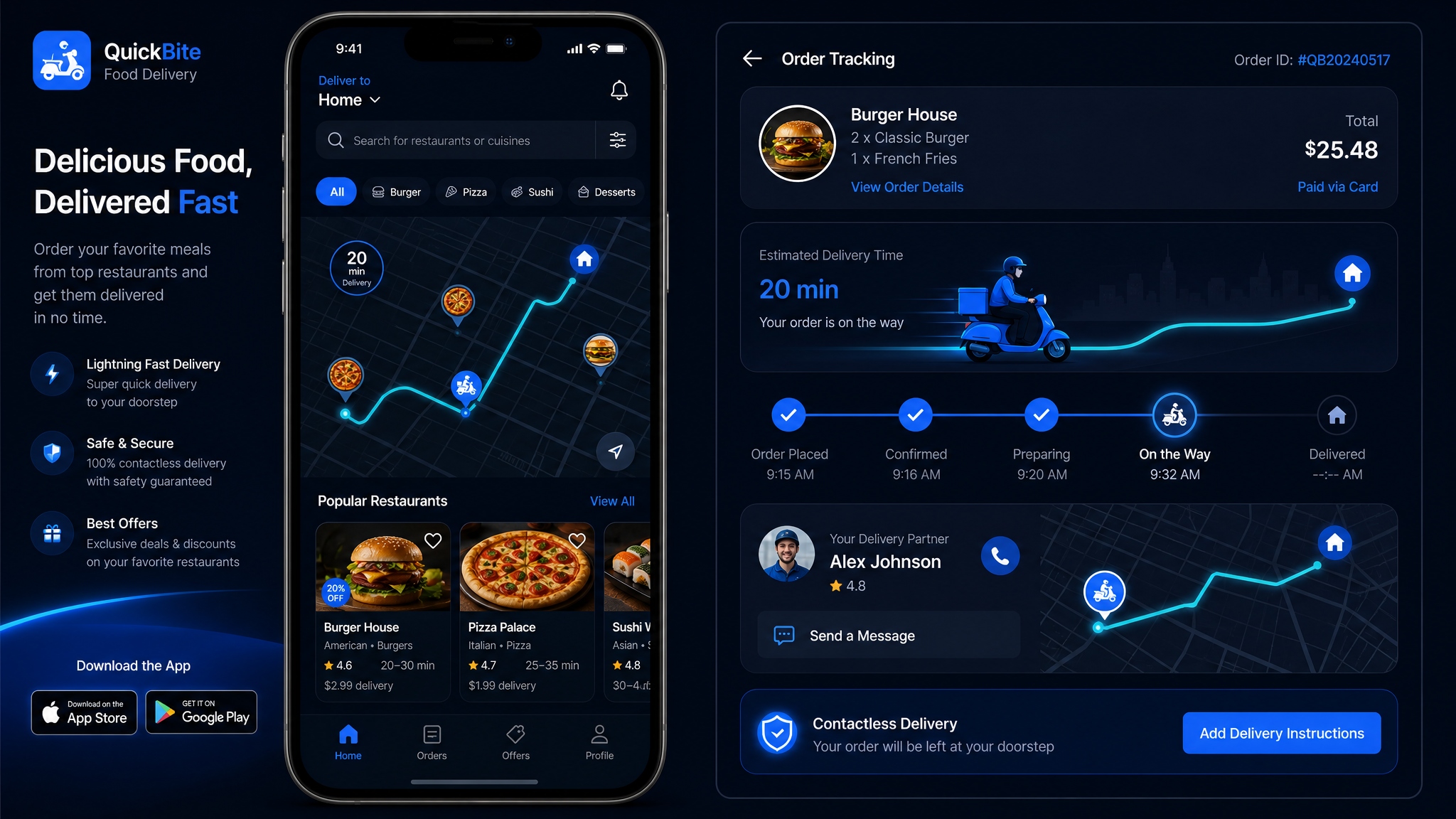 Aplicación de Delivery