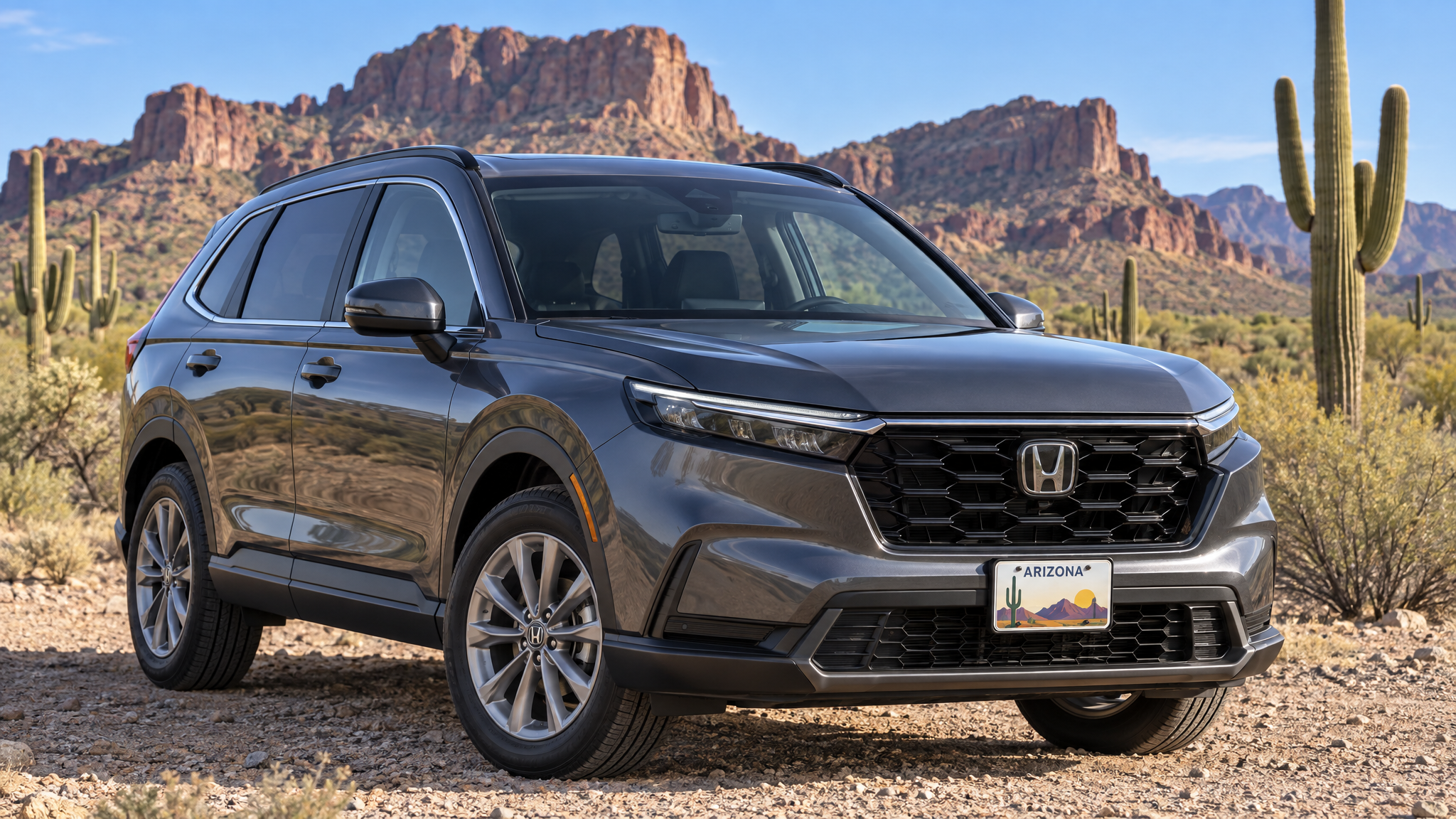 Honda CR-V maintenance and service inspection