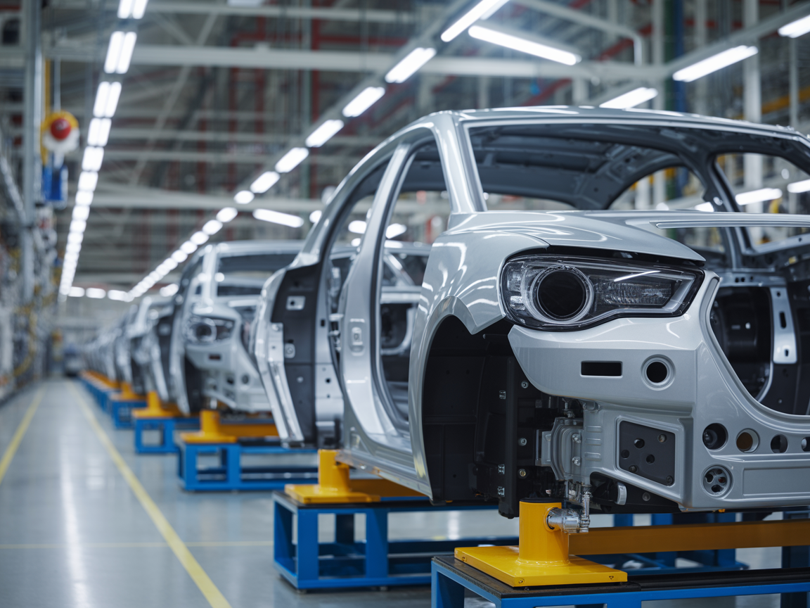 Automotive manufacturing expertise