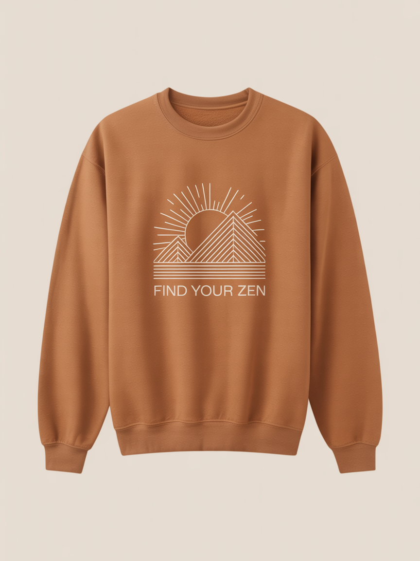 Find Your Zen Sweatshirt