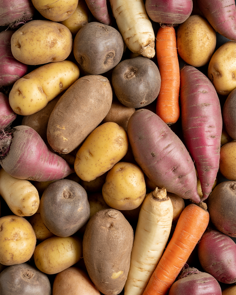 Tubérculos & Raízes