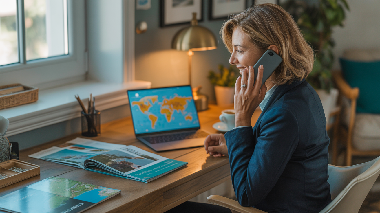 The Jenny’s planning a trip