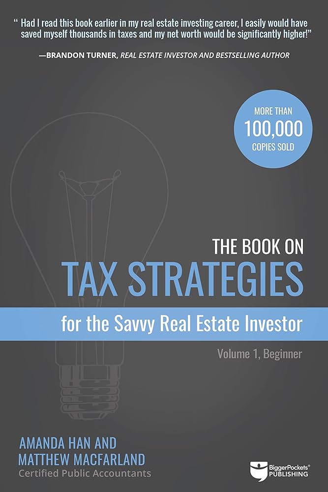 Portada del libro: Tax Strategies for the Savvy Real Estate Investor