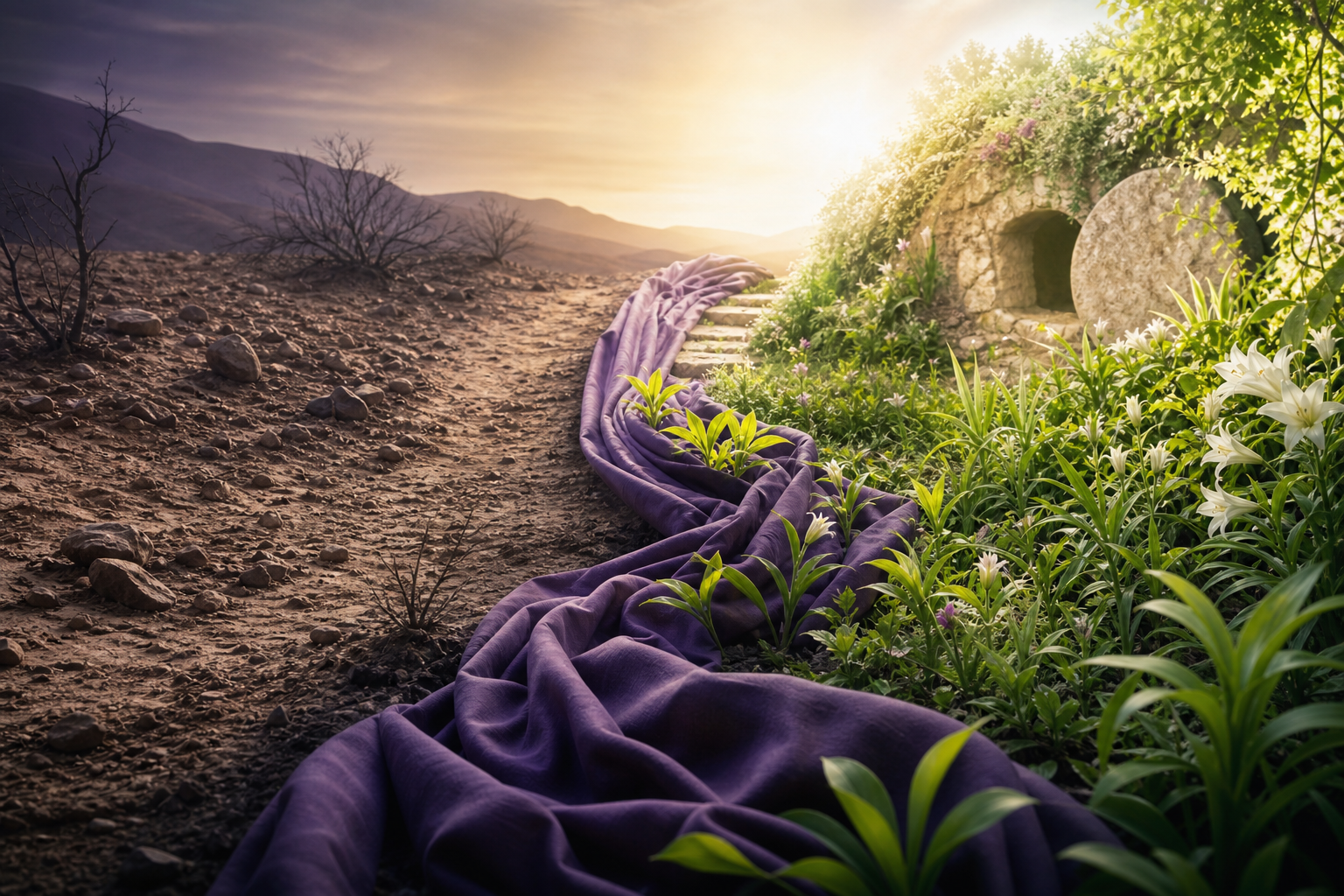 Branch 4: Desert to Garden