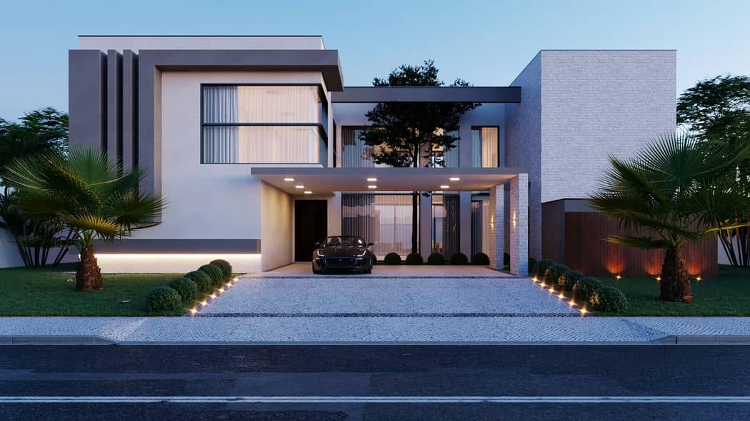 Casa Moderna em Condomínio Fechado