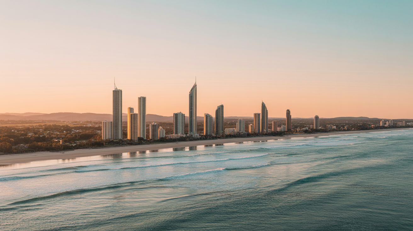 Gold Coast coastal landscape