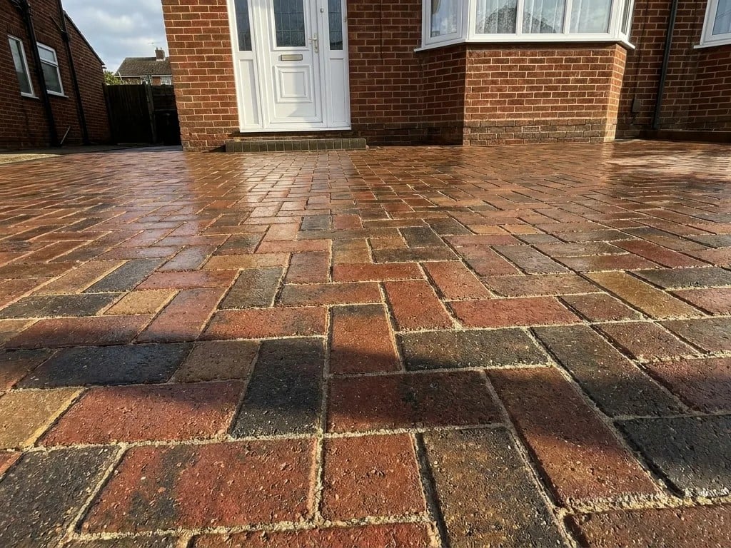 Driveway Refurbishments work example 2