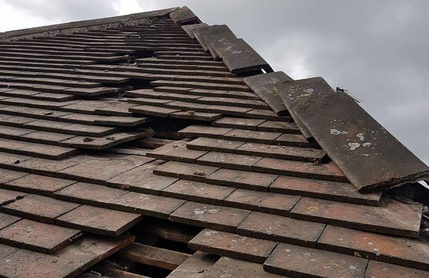 Storm Damage & Insurance Work project 2