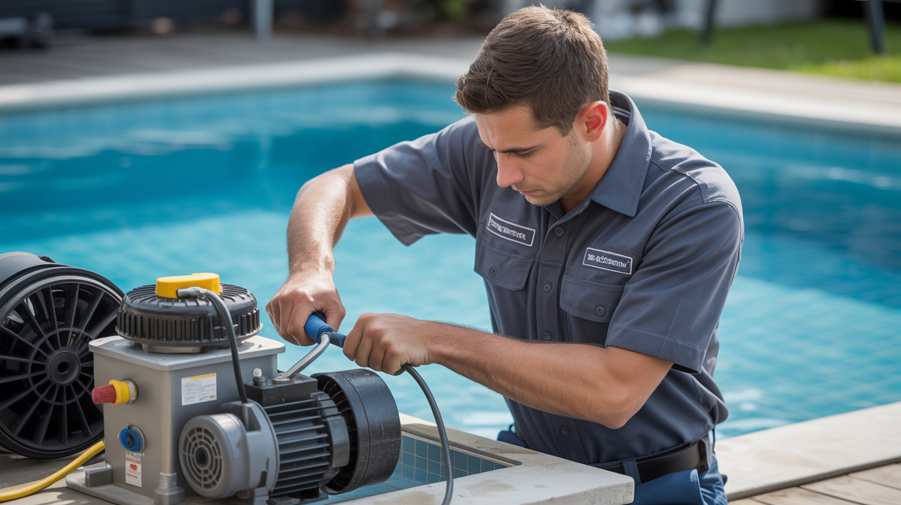 Emergency pool repair