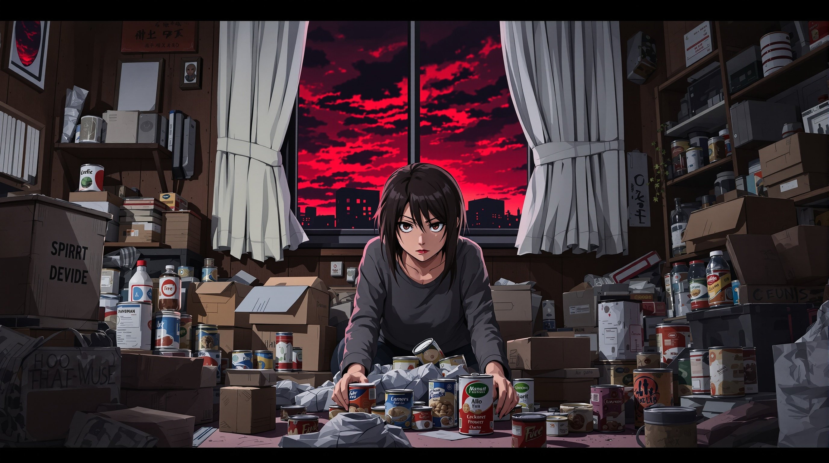 Returning to Before the Apocalypse, I Emptied the World's Supplies