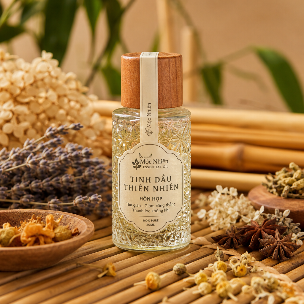 Tinh dầu thơm thiên nhiên (hỗn hợp)