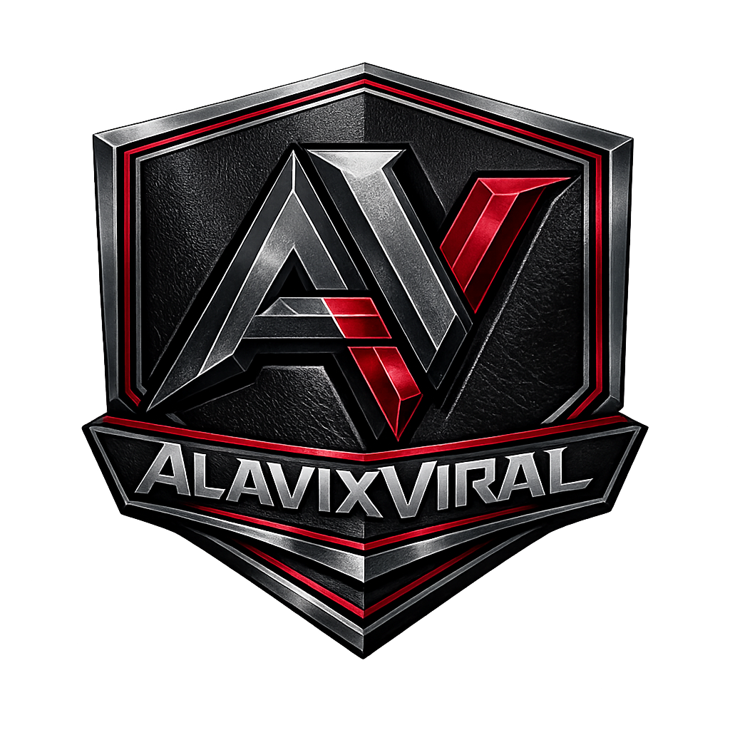 AlavixViral Logo