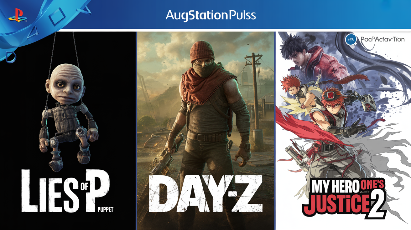PlayStation Plus August 2025: Drei Blockbuster kostenlos - Lies of P, DayZ und mehr!