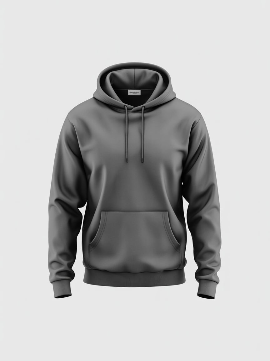 Dark Grey Hoodie