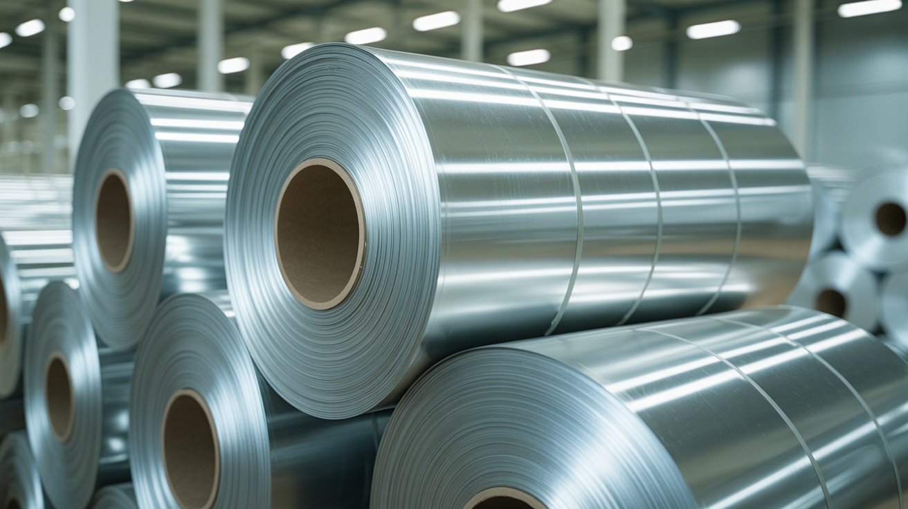 Alüminyum Folyo - Eksen Paketleme