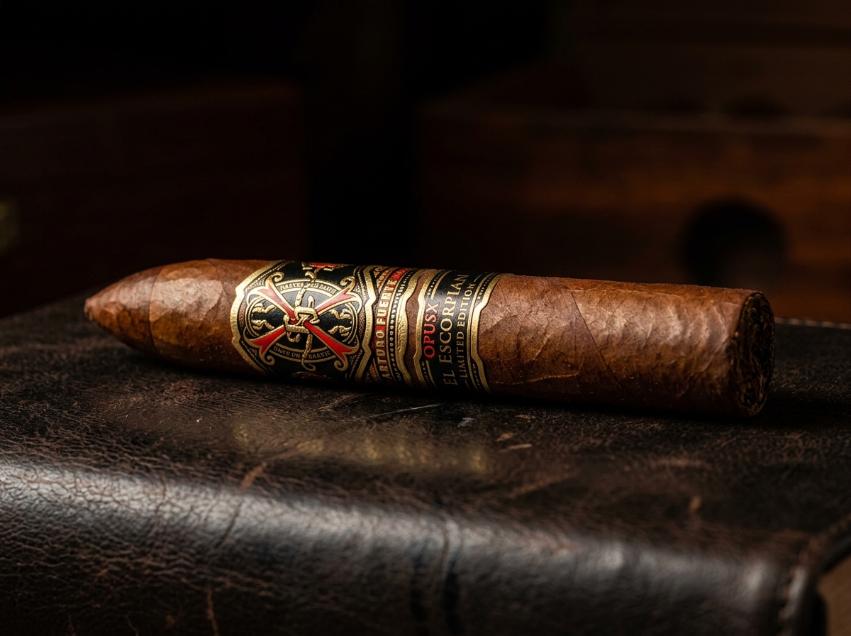 Opus X El Escorpian Limited cigar