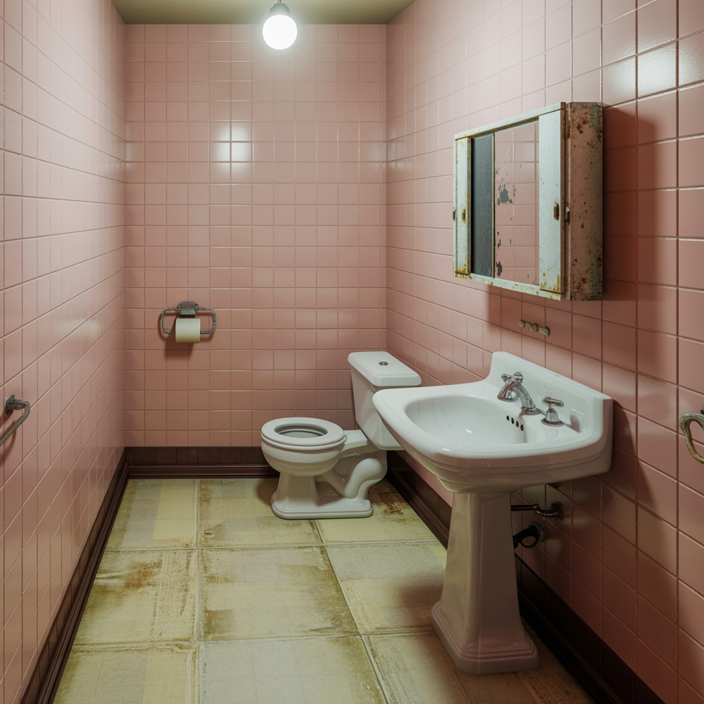 Luxury Bathroom Renovation - Before