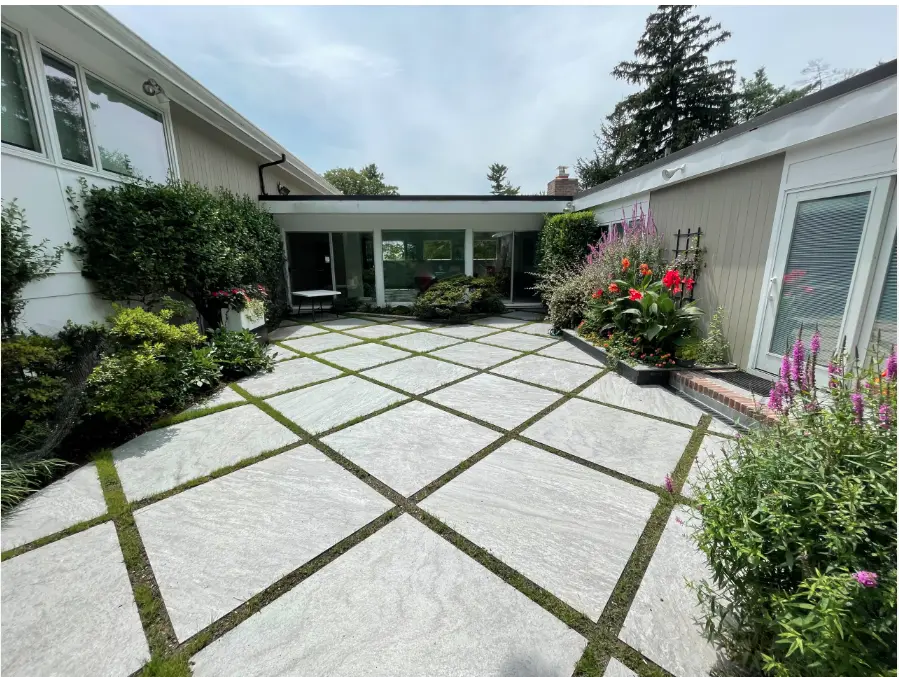 Porcelain Paver Installation in Tampa Bay FL