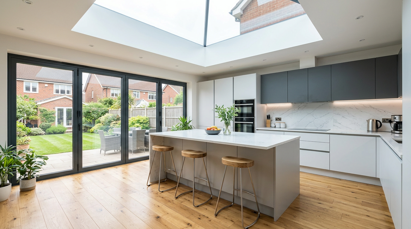 Extensions & Renovations project 3 on a UK property