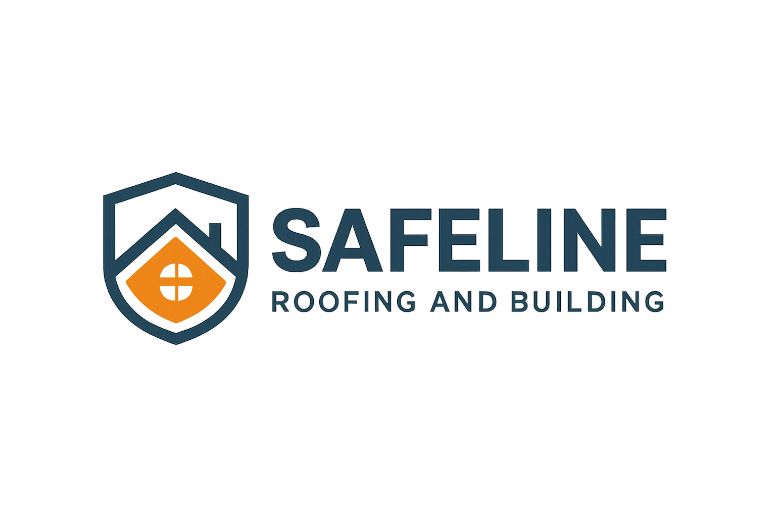 Safeline Roofing and Building Logo