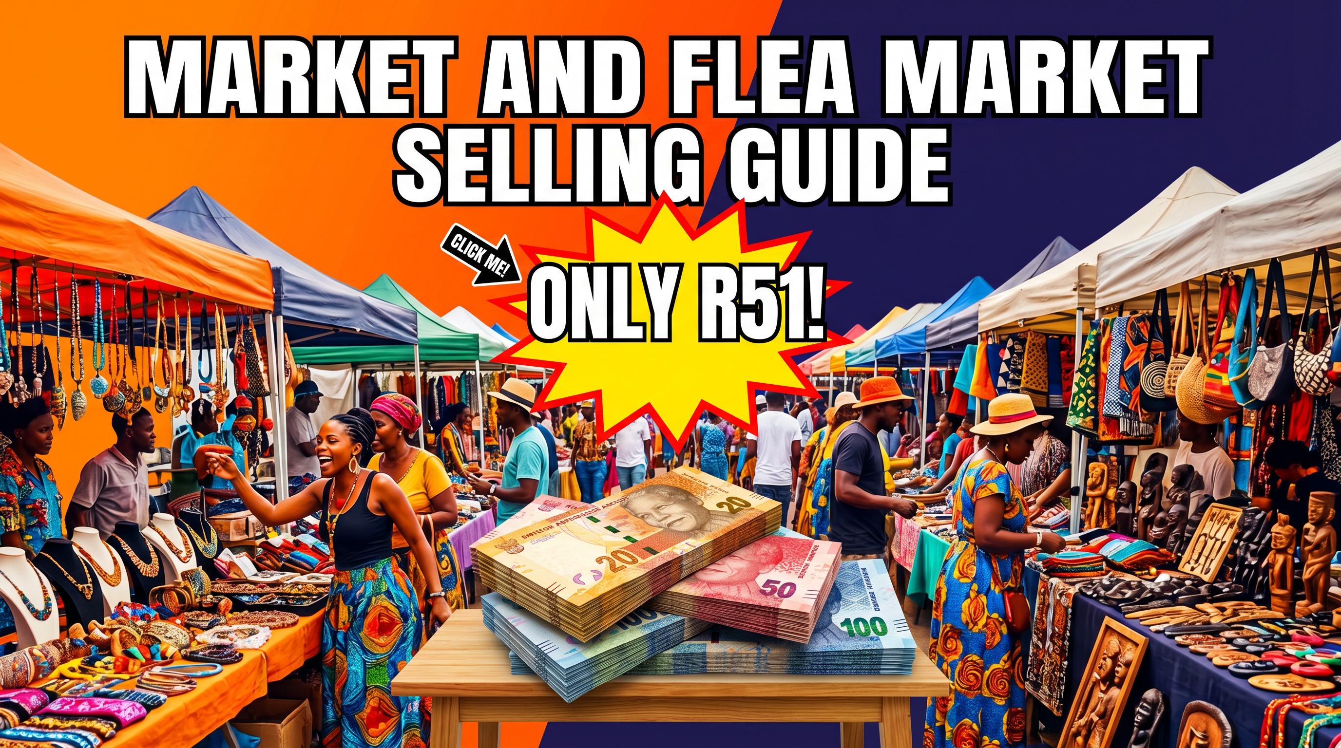 Market and Flea Market Selling Guide