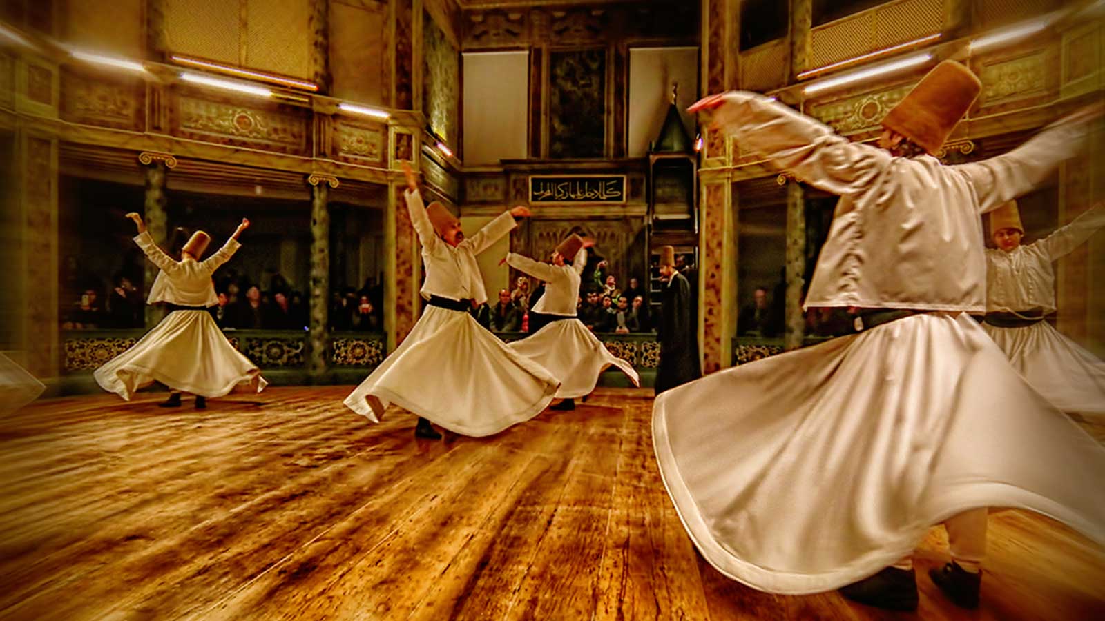 Whirling Dervishes Show
