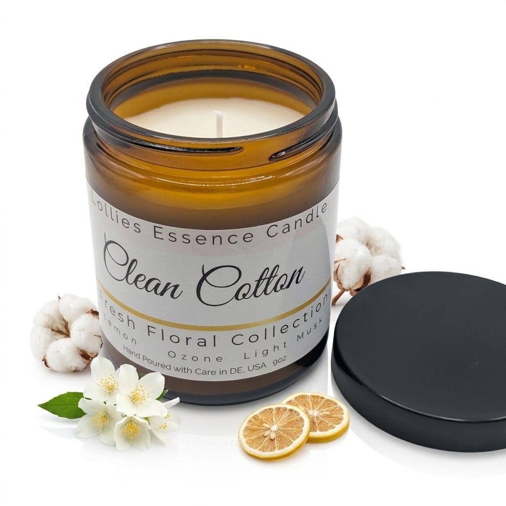 Clean Cotton Candle thumbnail 3