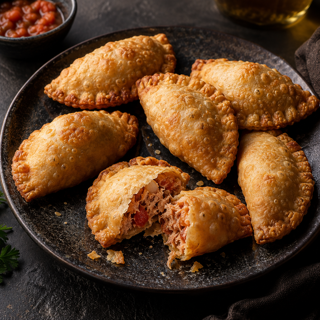 MINI EMPANADILLAS DE ATUN