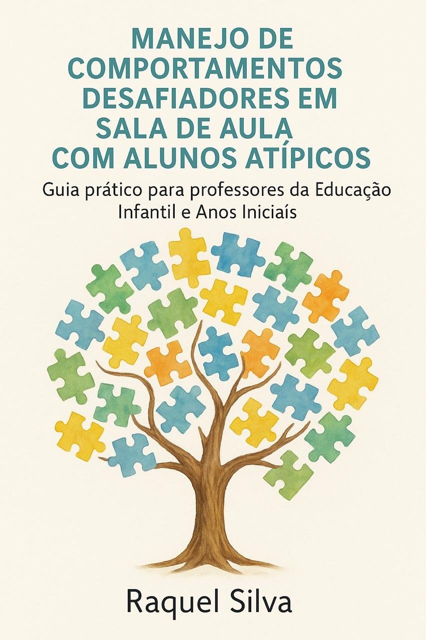 Capa do e-book Manejo de Comportamentos Desafiadores