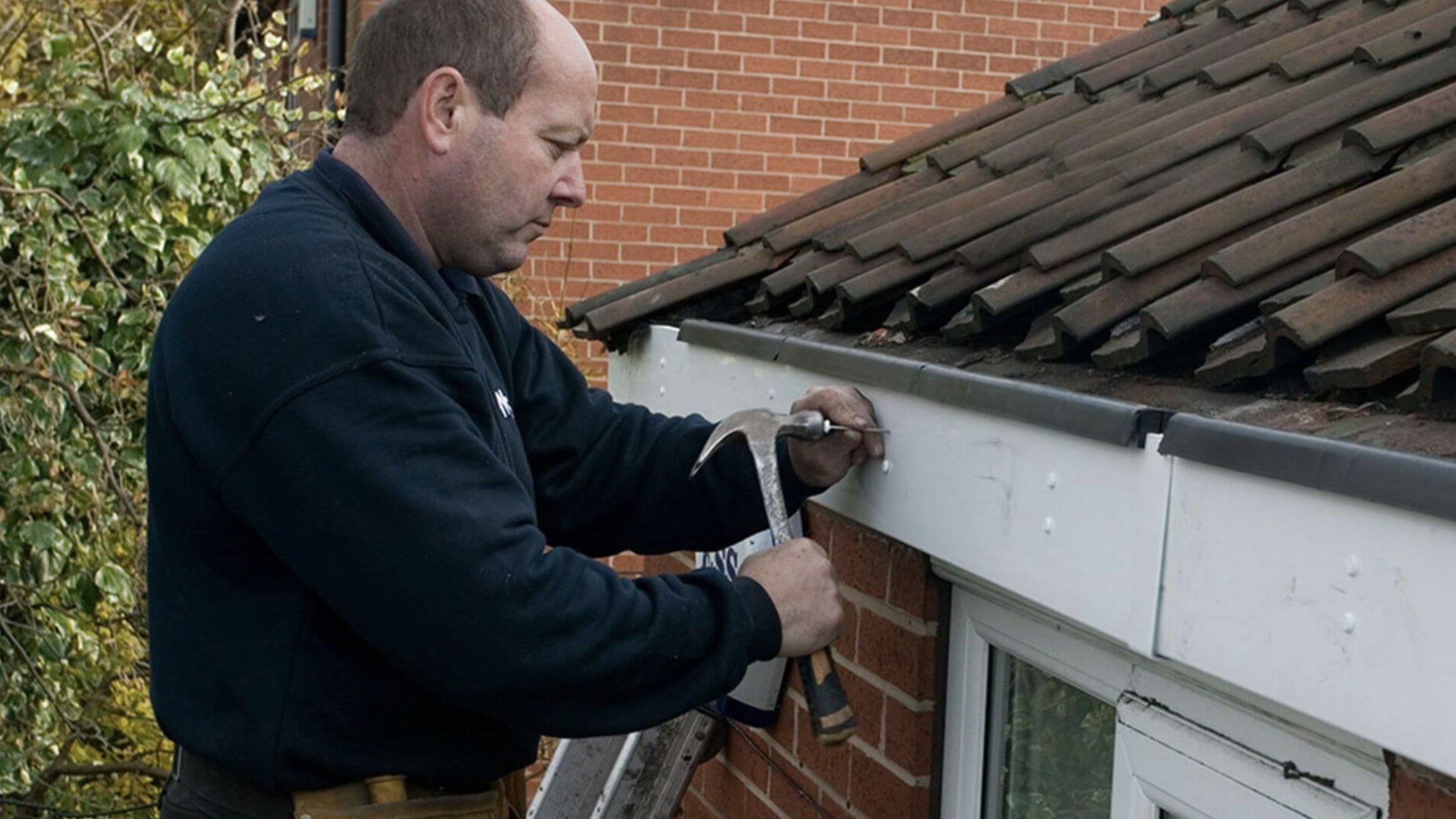 Guttering & Fascias work example 1
