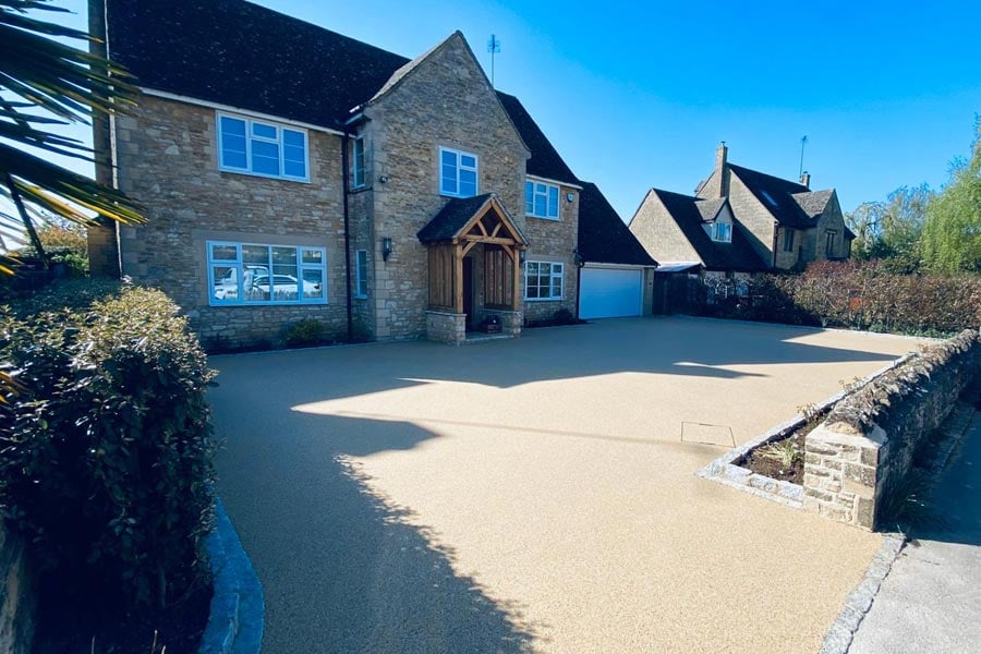 Resin bound driveway – Worsley