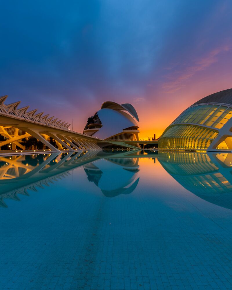 Ciudad de las Artes y las Ciencias - Valencia, Spain