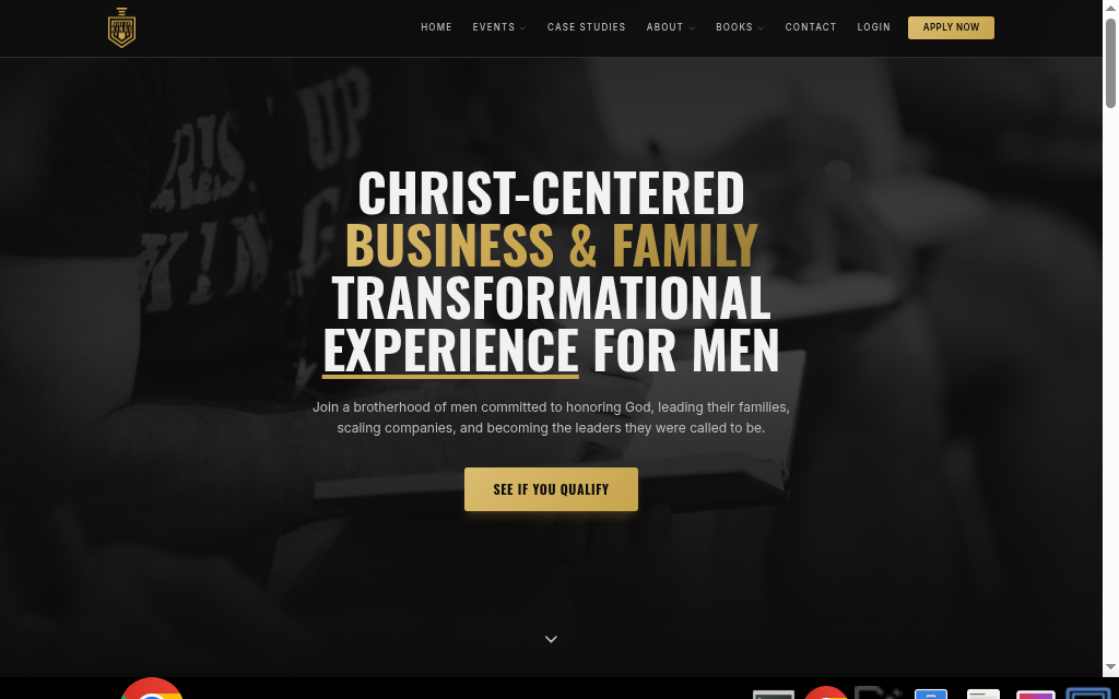 Rise Up Kings website