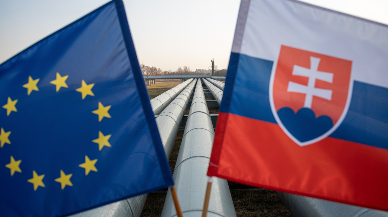 Slowakei aktuell: Fico droht mit Sanktionsblockade wegen Druschba-Pipeline