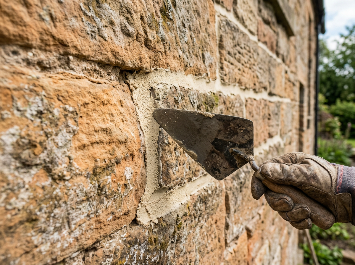 Stone & Brick Pointing