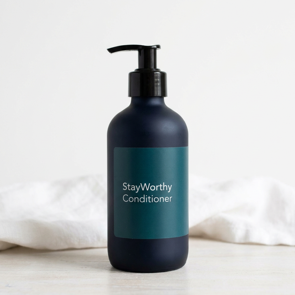 StayWorthy Conditioner - premium amenity bottle