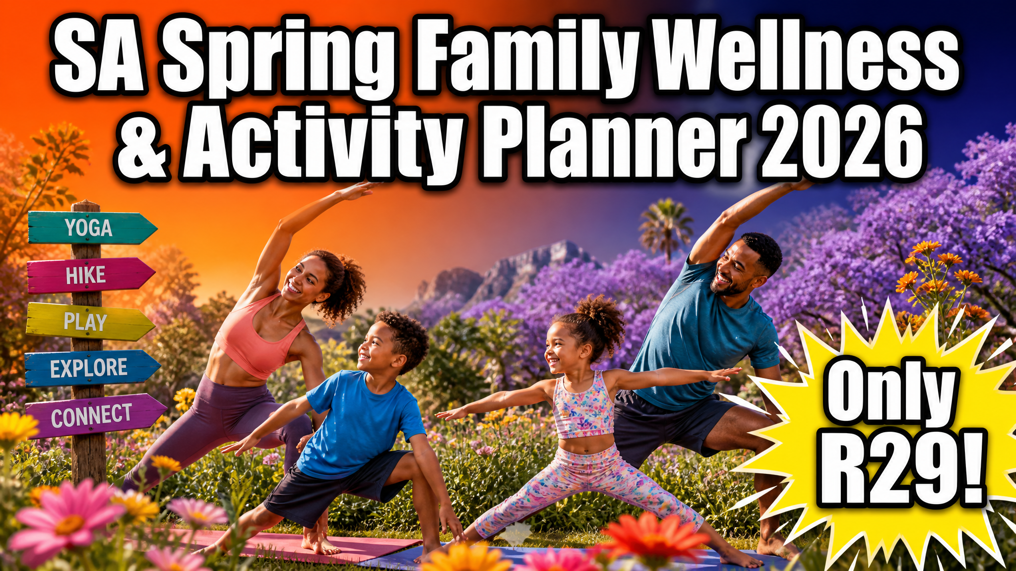 SA Spring Family Wellness & Activity Planner 2026