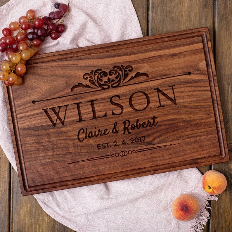 Personalized Cutting Board