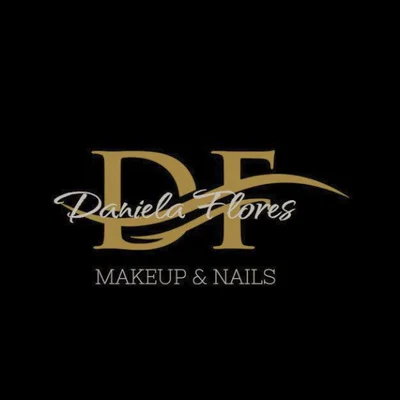 DF Makeup & Nails Logo