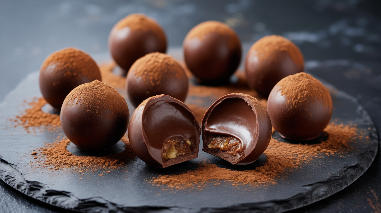 Chili-Spiced Cannabis Chocolate Truffles