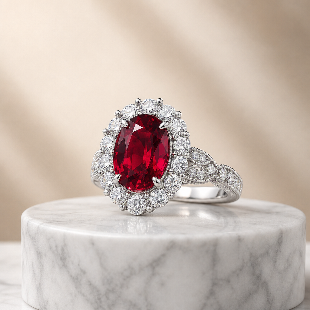 Ruby Passion Ring