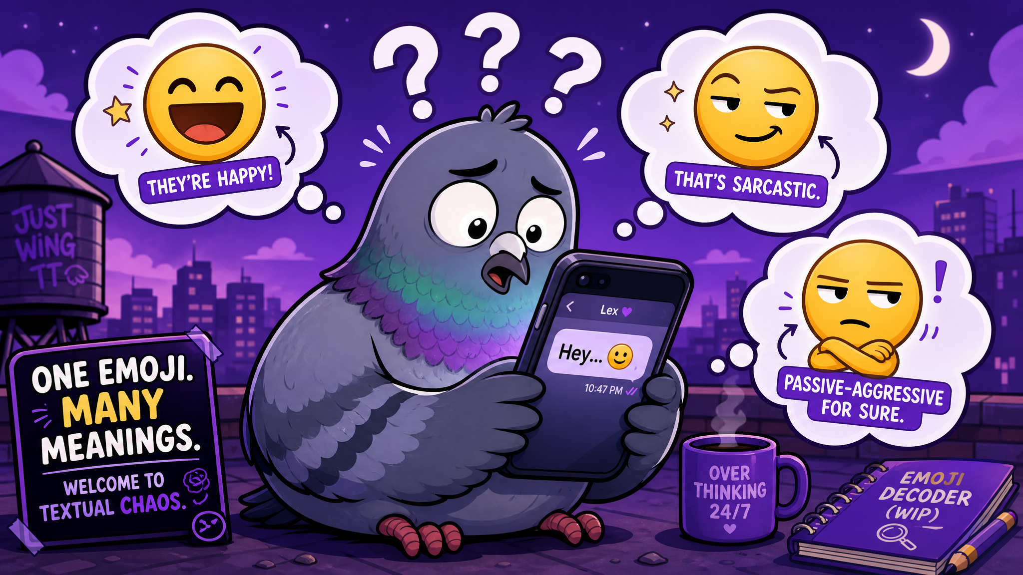 The Science of Emoji Misinterpretation: Why Your Messages Get Lost in Translation