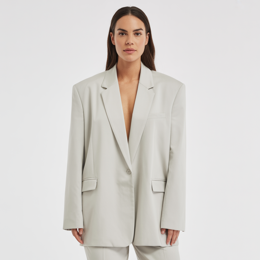 The Oversized Power Blazer