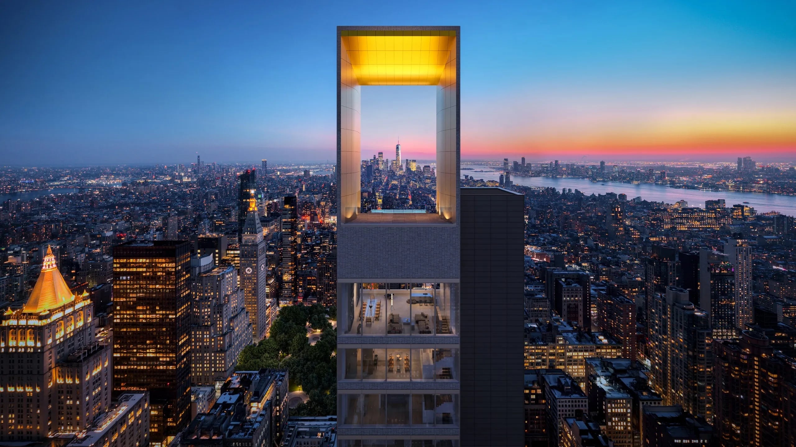 Ultra-Luxury Tower Residence