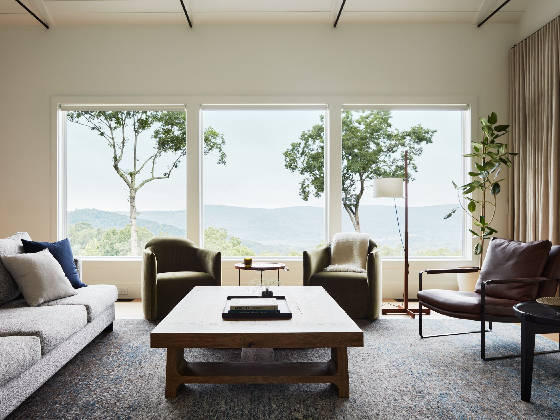 Professional interior space