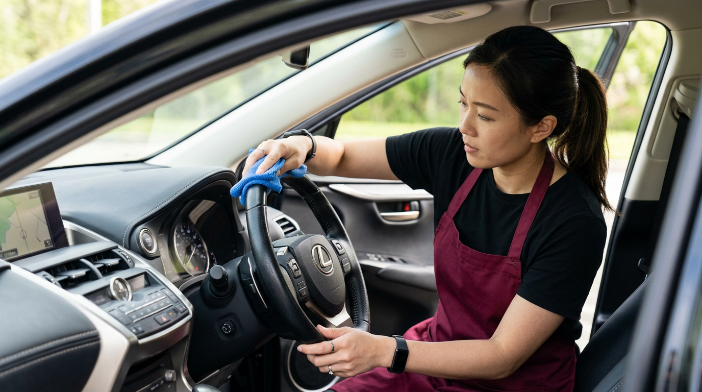 Seguro para Detalladores de Autos en Alabama 2026: Cobertura, Requisitos y Errores