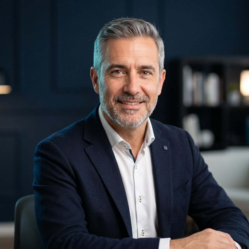 Retrato de Dr. Javier Solís