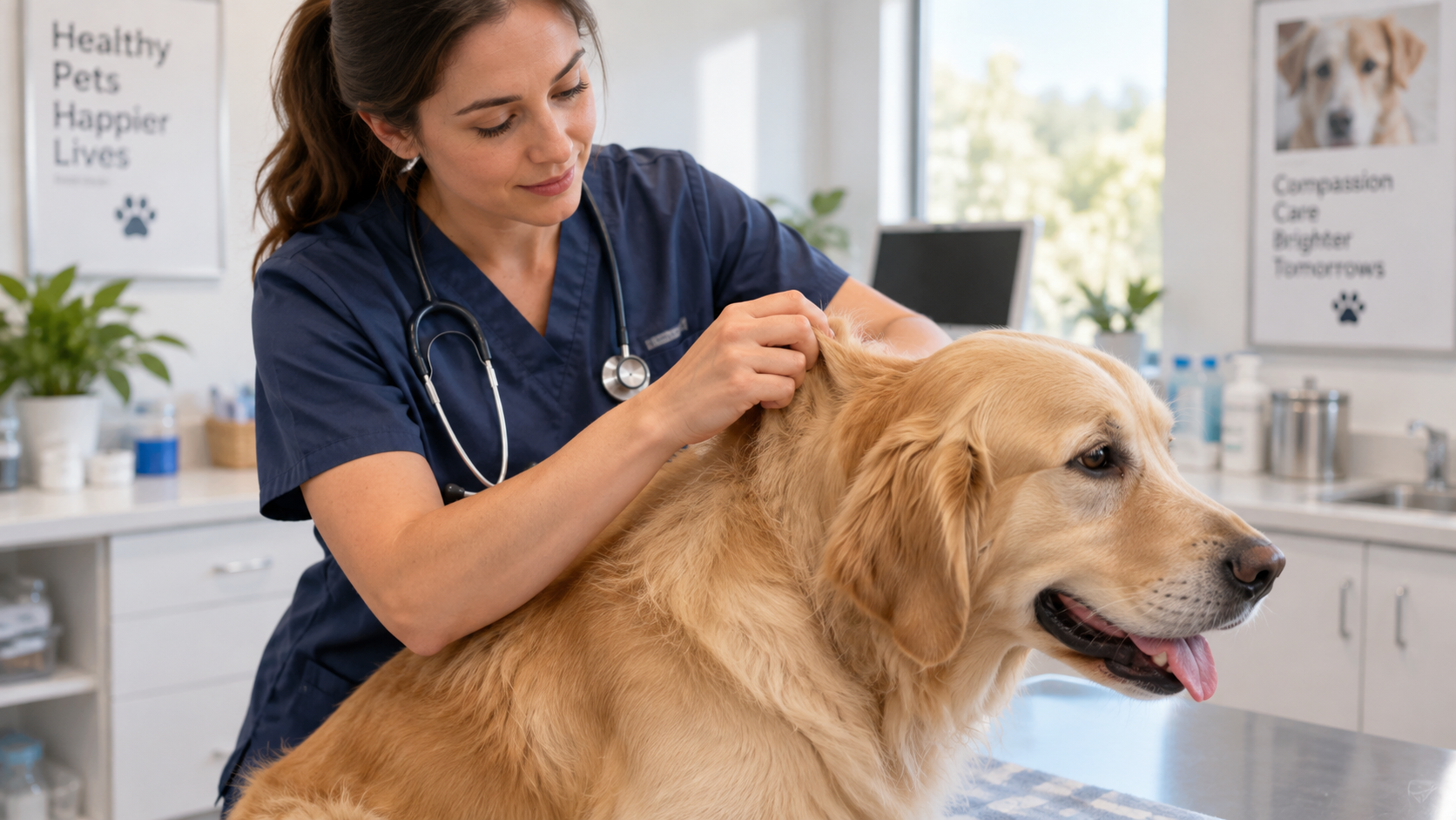 Como Identificar Sinais de Desidratação em Cães e Gatos
